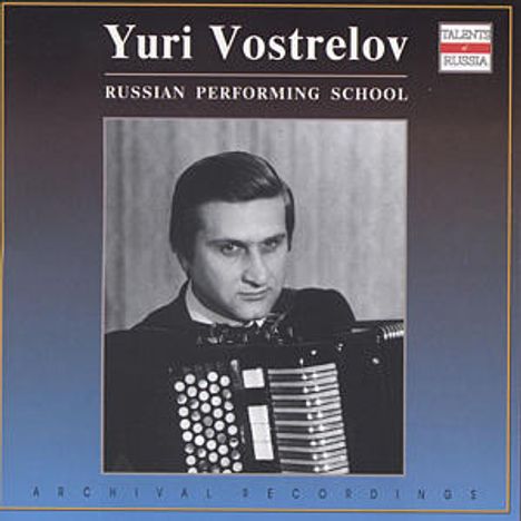 Yuri Vostrelov,Akkordeon, CD