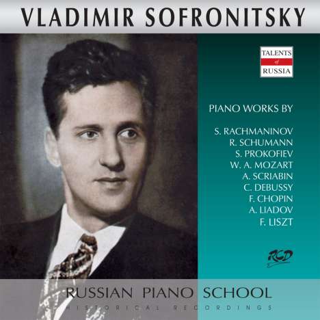 Vladimir Sofronitzky, Klavier, CD