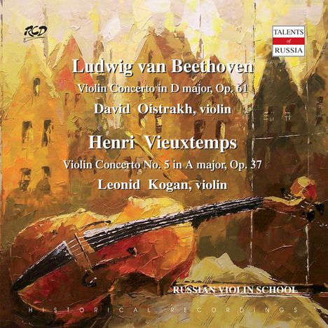 Ludwig van Beethoven (1770-1827): Violinkonzert op.61, CD