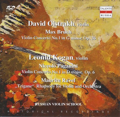 David Oistrach &amp; Leonid Kogan - Russian Violin School, CD
