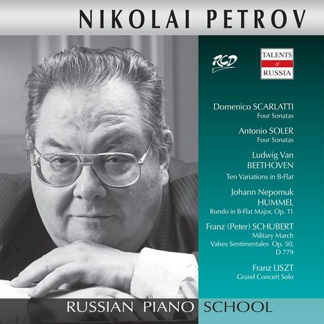 Nikolai Petrov,Klavier, CD