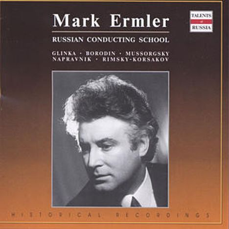 Mark Ermler dirigiert, CD