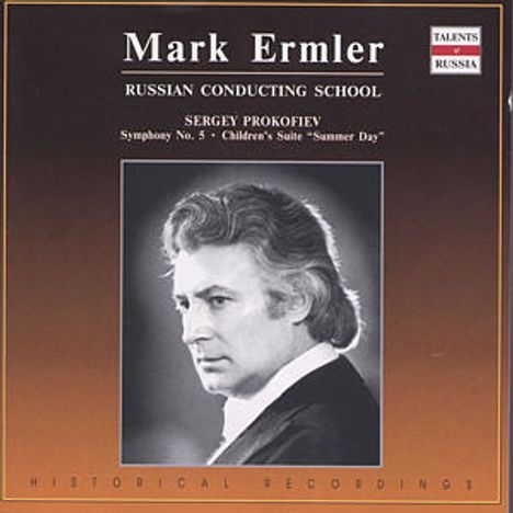 Serge Prokofieff (1891-1953): Symphonie Nr.5, CD