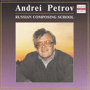Andrei Petrov (1930-2006): Violinkonzert, CD