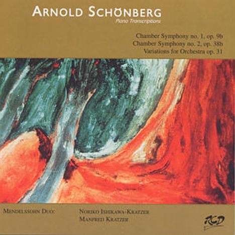 Arnold Schönberg (1874-1951): Kammersymphonien Nr.1 &amp; 2 arr.f.2 Klaviere, CD
