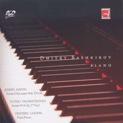 Dmitry Bashkirov,Klavier, CD