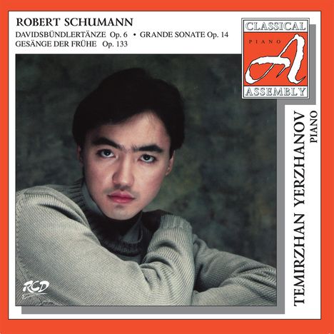 Robert Schumann (1810-1856): Davidsbündlertänze, CD