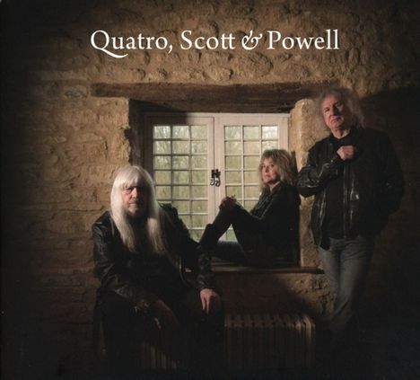 QSP (Suzi Quatro, Andy Scott &amp; Don Powell): Quatro, Scott &amp; Powell, CD