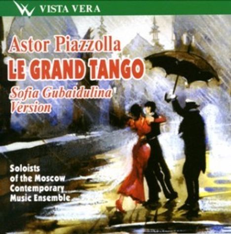 Astor Piazzolla (1921-1992): Le Grand Tango, CD