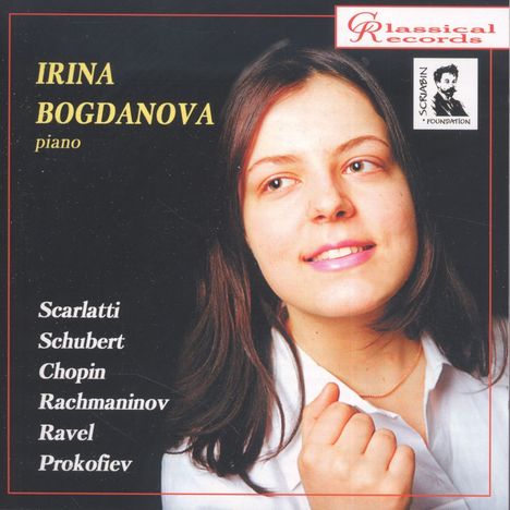 Irina Bogdanova,Klavier, CD
