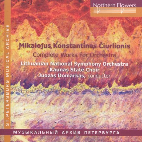 Mikalojus Konstantinas Ciurlionis (1875-1911): Orchesterwerke, CD