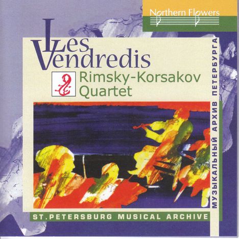 Rimsky-Korsakov Quartet - Les Vendredis, CD