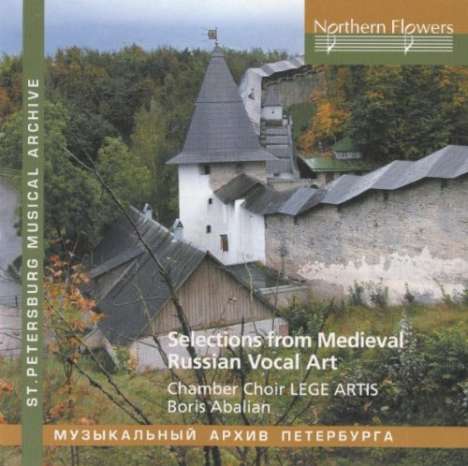 Lege Artis Chamber Choir - Russische Vokalkunst aus dem, CD