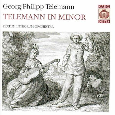 Georg Philipp Telemann (1681-1767): Orchestersuite a-moll TWV 55:a3 für 2 Oboen,Fagott,Streicher, Super Audio CD