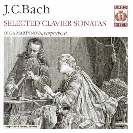 Johann Christian Bach (1735-1782): Cembalosonaten op.5 Nr.1,3,4 &amp; op.17 Nr.2,4,5, Super Audio CD