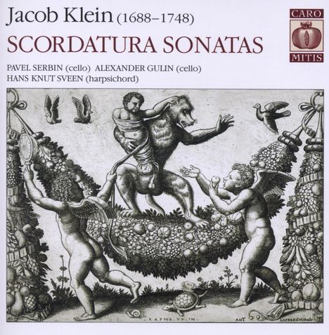 Jacob Klein (1688-1748): Scordatura Sonatas, Super Audio CD