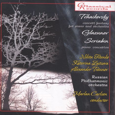 Alexander Glasunow (1865-1936): Klavierkonzert Nr.2, CD