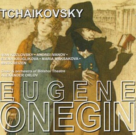 Peter Iljitsch Tschaikowsky (1840-1893): Eugen Onegin, 2 CDs