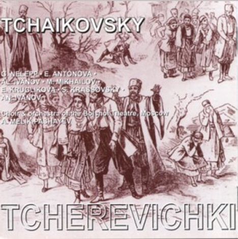 Peter Iljitsch Tschaikowsky (1840-1893): Pantöffelchen (Cherevichki), 2 CDs