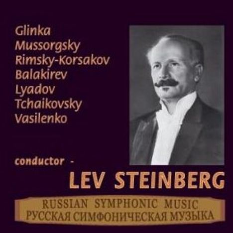 Lev Steinberg dirigiert, CD