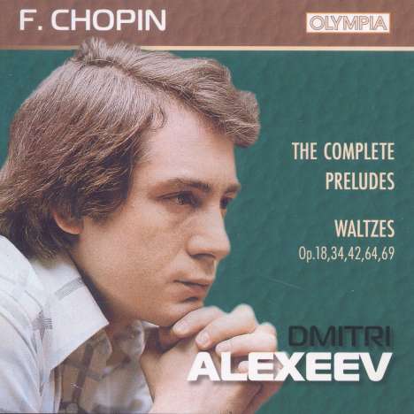 Frederic Chopin (1810-1849): Preludes Nr.1-26, CD