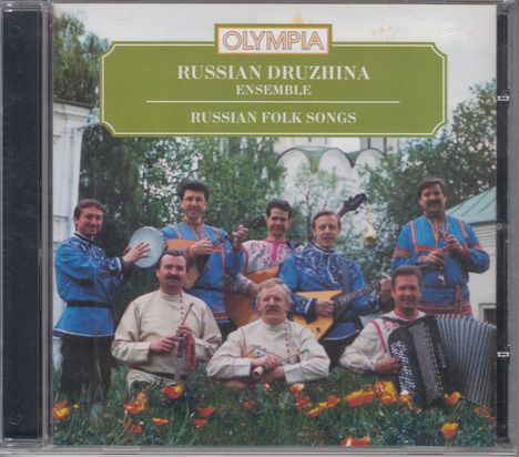 Russian Druzhina Ensemble: Russian Folk Songs, CD