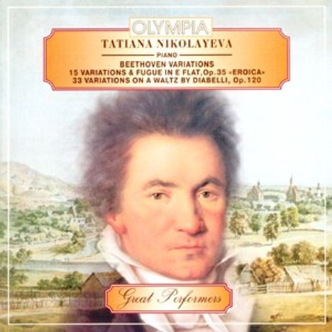 Ludwig van Beethoven (1770-1827): Eroica-Variationen op.35, CD