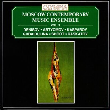 Moscow Contemporary Music Ensemble, CD