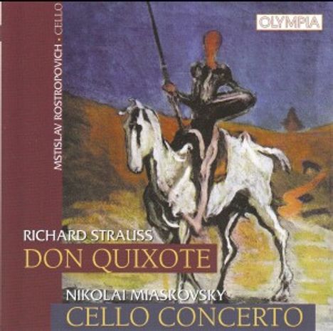 Richard Strauss (1864-1949): Don Quixote op.35, CD