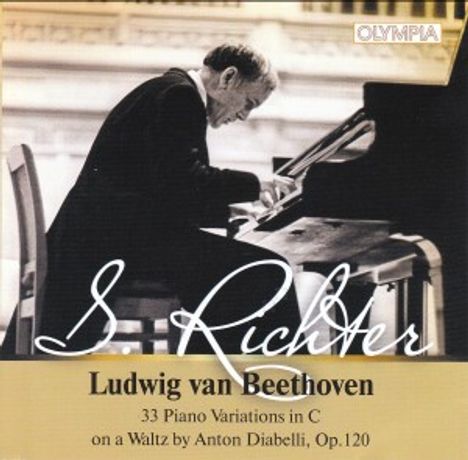 Ludwig van Beethoven (1770-1827): Diabelli-Variationen op.120, CD