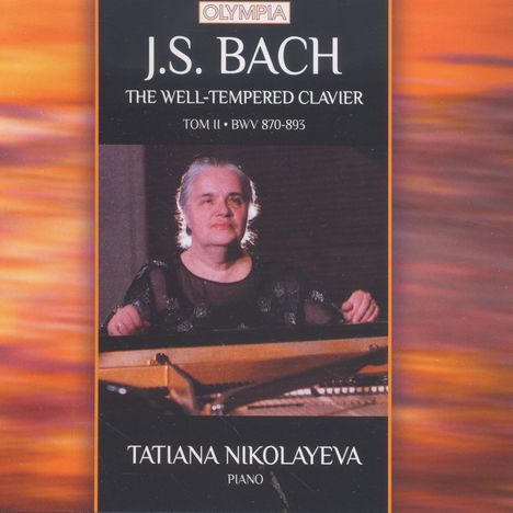 Johann Sebastian Bach (1685-1750): Das Wohltemperierte Klavier 2, 2 CDs