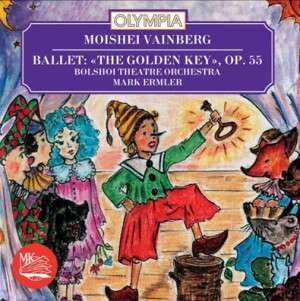 Mieczyslaw Weinberg (1919-1996): The golden Key - Ballettsuiten Nr.1-3, CD