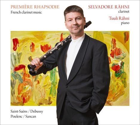 Selvadore Rähni - Premiere Rhapsodie, CD
