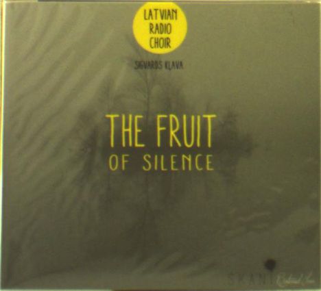 Latvian Radio Choir - The Fruit of Silence, CD