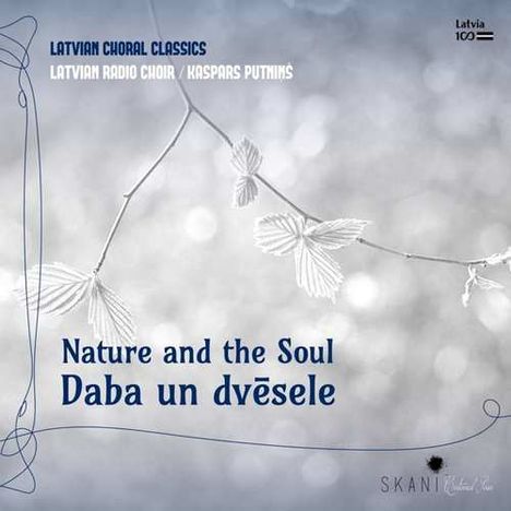 Latvian Radio Choir - Nature and the Soul, CD