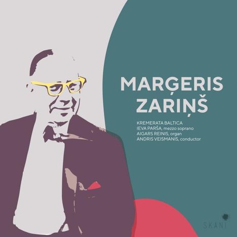 Margeris Zarins (1910-1994): Orgelkonzerte, CD