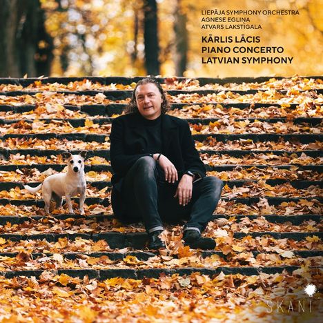 Karlis Lacis (geb. 1977): Latvian Symphony, CD