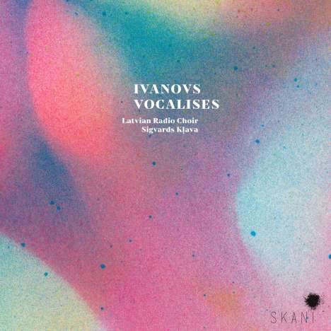 Janis Ivanovs (1906-1983): Vocalises, CD