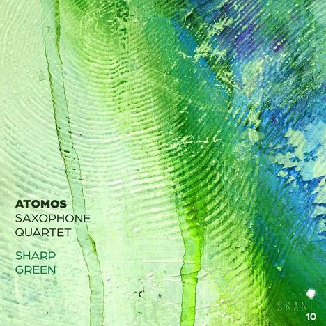 Atomos Saxophone Quartet - Sharp Green, CD