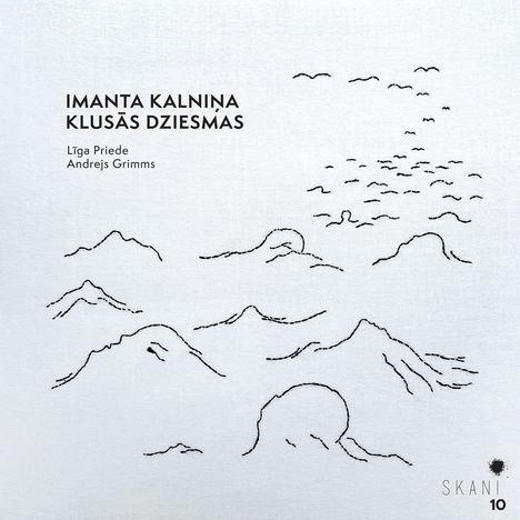 Imants Kalnins (geb. 1941): Quiet Songs für Gesang &amp; Gitarre (Klusas Dziesmas), CD