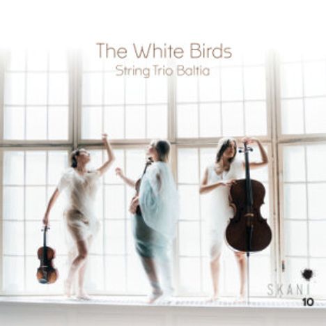 String Trio Baltia - The White Birds, CD
