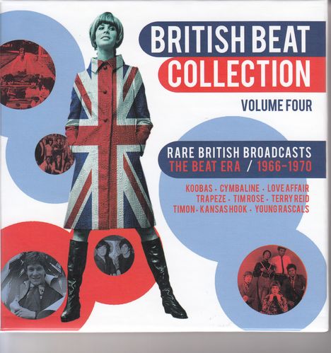 British Beat Collection 1966 - 1970 (Vol.4) (Rare British Beat Sounds), 3 CDs