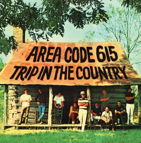 Area Code 615: Trip In The Country, CD