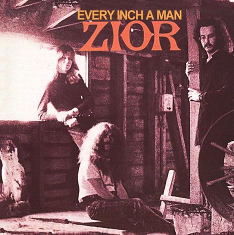 Zior: Every Inch A Man, CD