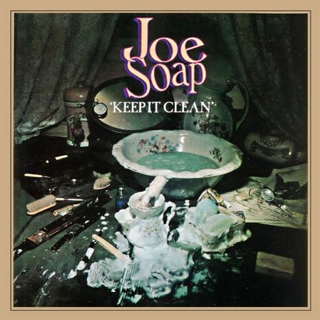 Joe Soap: Keep It Clean, CD