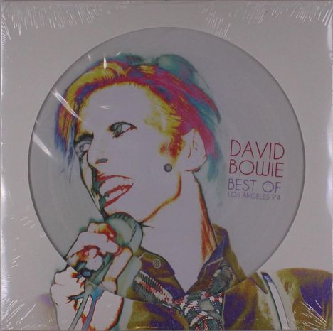 David Bowie (1947-2016): Best Of Los Angeles '74 (Picture Disc), LP