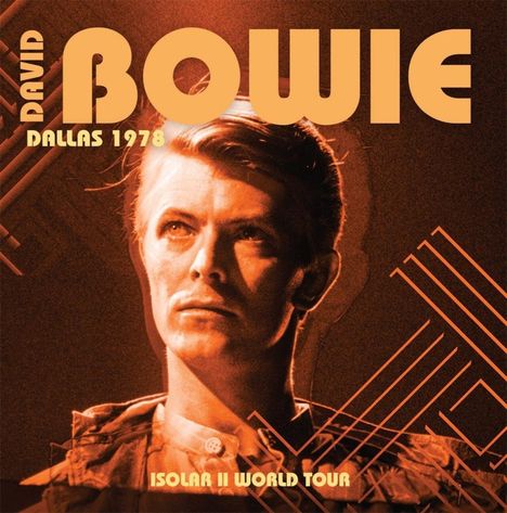 David Bowie (1947-2016): Dallas 1978 - Isolar II World Tour, 2 LPs