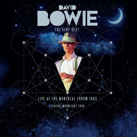 David Bowie (1947-2016): Serious Moonlight Tour, 2 CDs