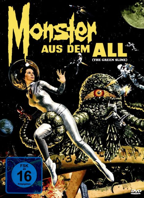 Monster aus dem All (Digipack), 2 DVDs