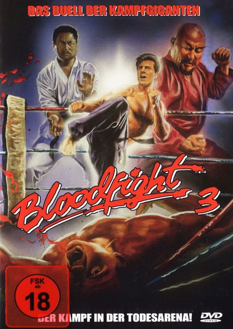 Bloodfight 3 - Der Kampf in der Todesarena, DVD